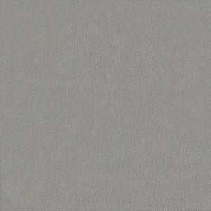 Chaise Lounge Grigio chiaro 91 x 157 x 91 cm Velluto 42022922