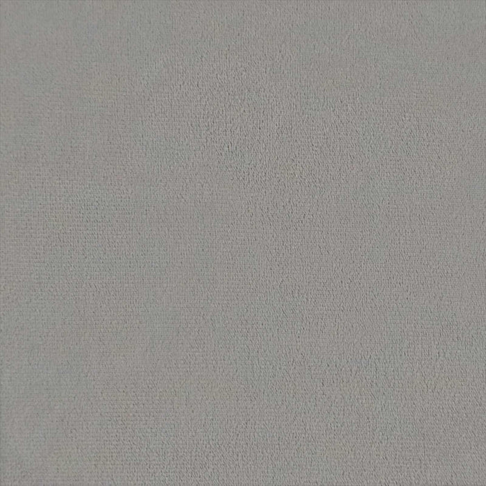 Chaise Lounge Grigio chiaro 91 x 157 x 91 cm Velluto 42022922