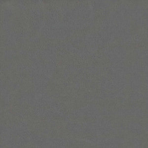 Chaise Lounge con cuscino Grigio scuro 91 x 157 x 91 cm Velluto 42022923