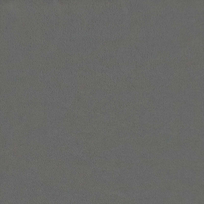 Chaise Lounge con cuscino Grigio scuro 91 x 157 x 91 cm Velluto 42022923