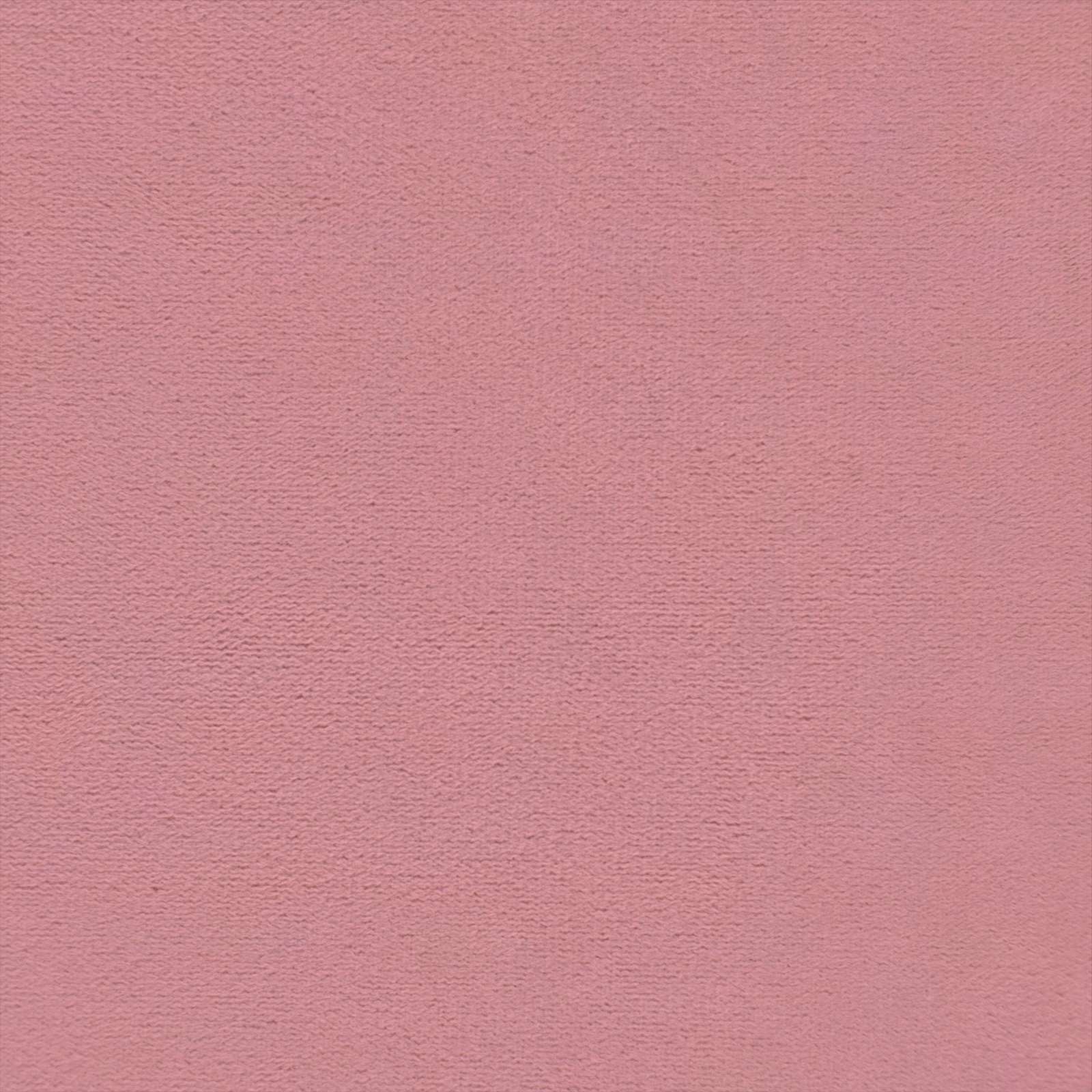 Chaise Lounge con cuscino Rosa 91 x 157 x 91 cm Velluto 42022925