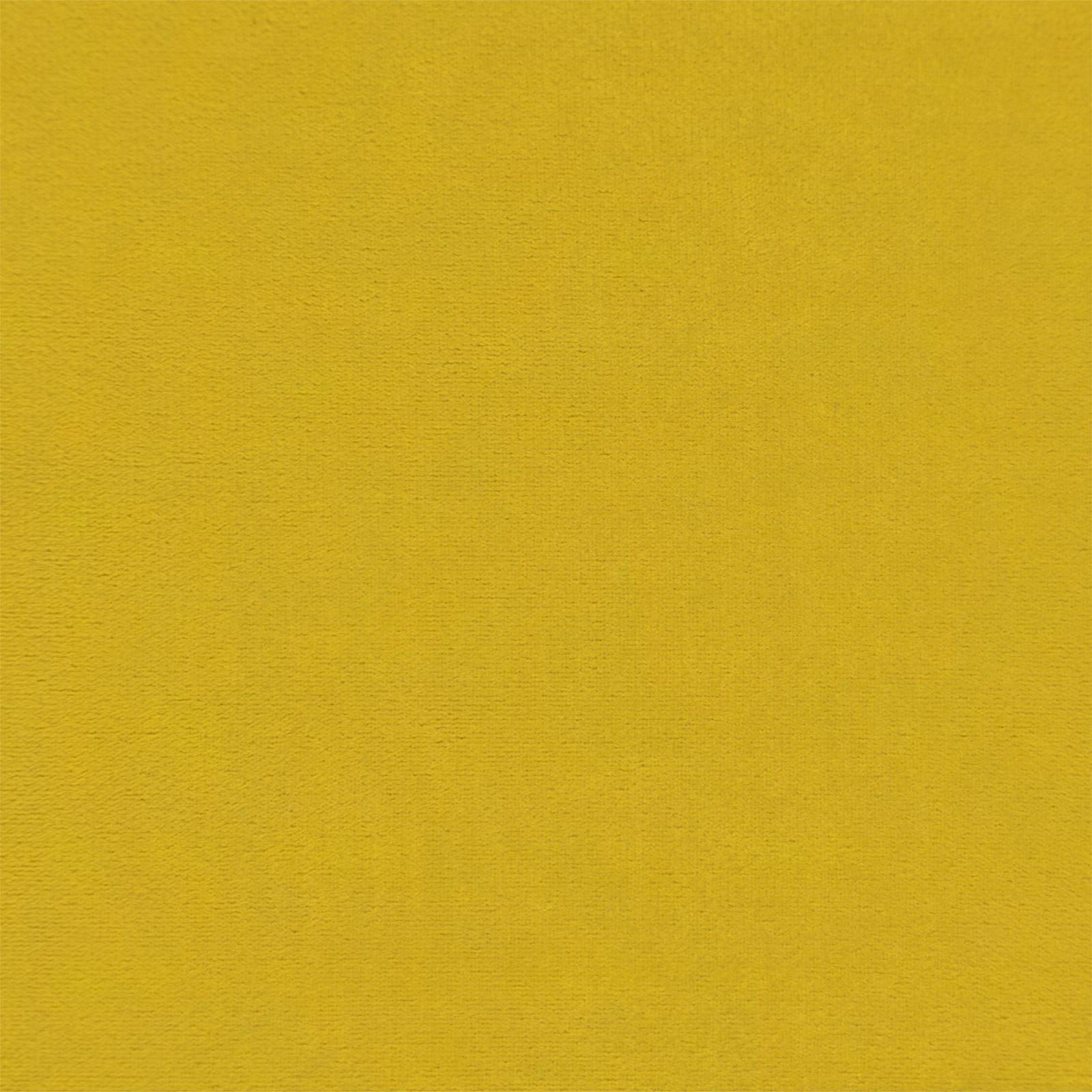 Chaise Lounge con cuscino Giallo 91 x 157 x 91 cm Velluto 42022928