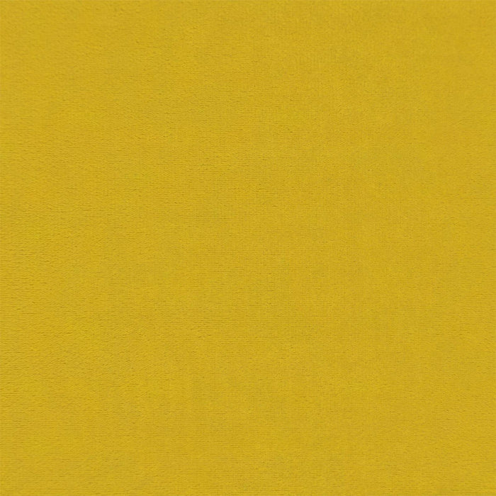 Chaise Lounge con cuscino Giallo 91 x 157 x 91 cm Velluto 42022928