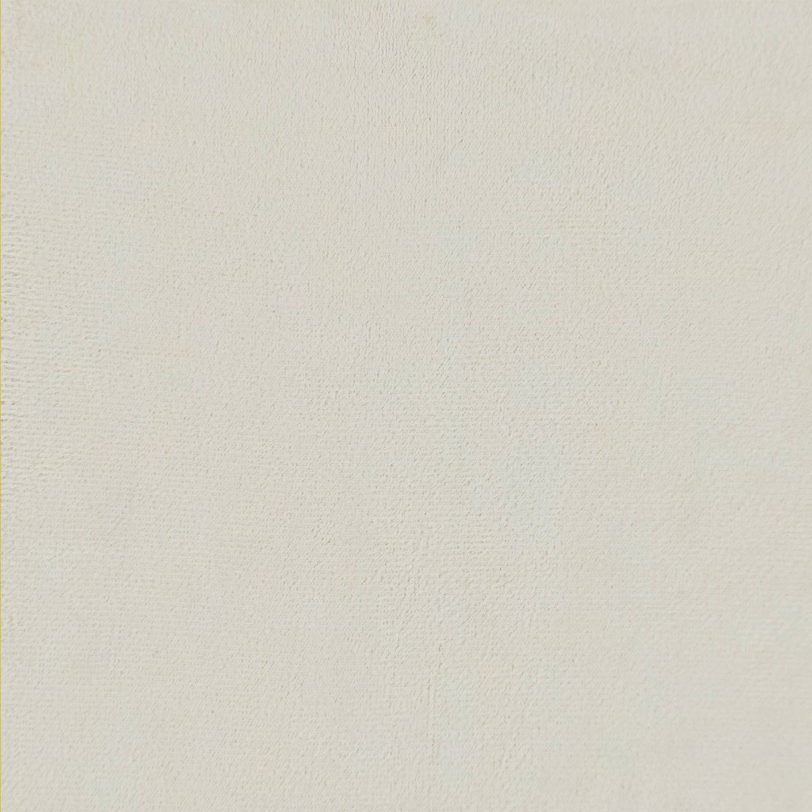 Chaise Lounge con cuscino Crema 91 x 157 x 91 cm Velluto 42022929