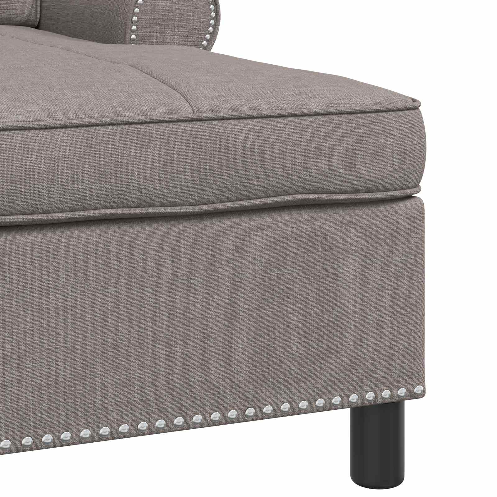 Chaise Lounge con cuscino Talpa 91 x 157 x 91 cm Tessuto 42022935