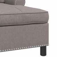 Chaise Lounge con cuscino Talpa 91 x 157 x 91 cm Tessuto 42022935
