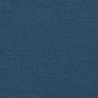 Chaise Lounge con cuscino Blu 91 x 157 x 91 cm Tessuto 42022937