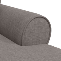 Chaise Longe con Gonna Talpa 91 x 157 x 91 cm Tessuto 42022944