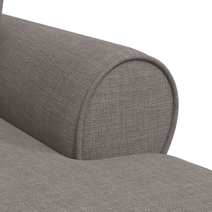 Chaise Longe con Gonna Talpa 91 x 157 x 91 cm Tessuto 42022944