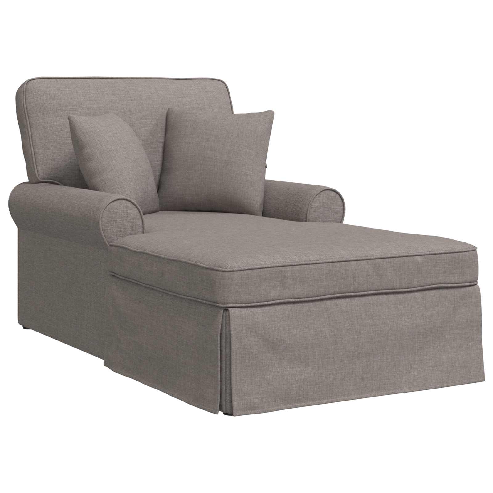 Chaise Longe con Gonna Talpa 91 x 157 x 91 cm Tessuto 42022944