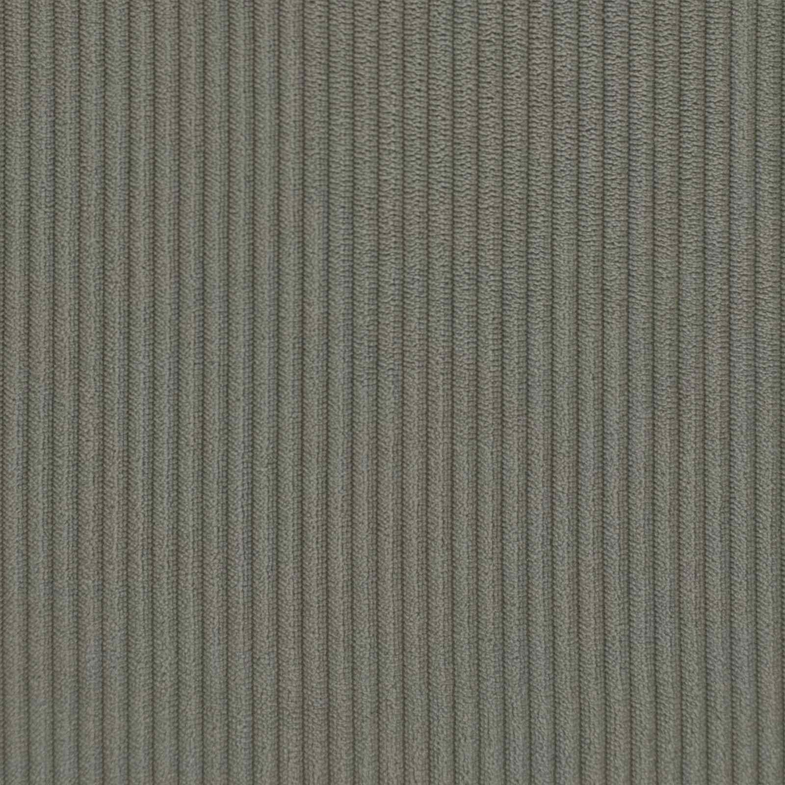 Chaise Longe con Gonna Grigio chiaro 91 x 157 x 91 cm 42022948