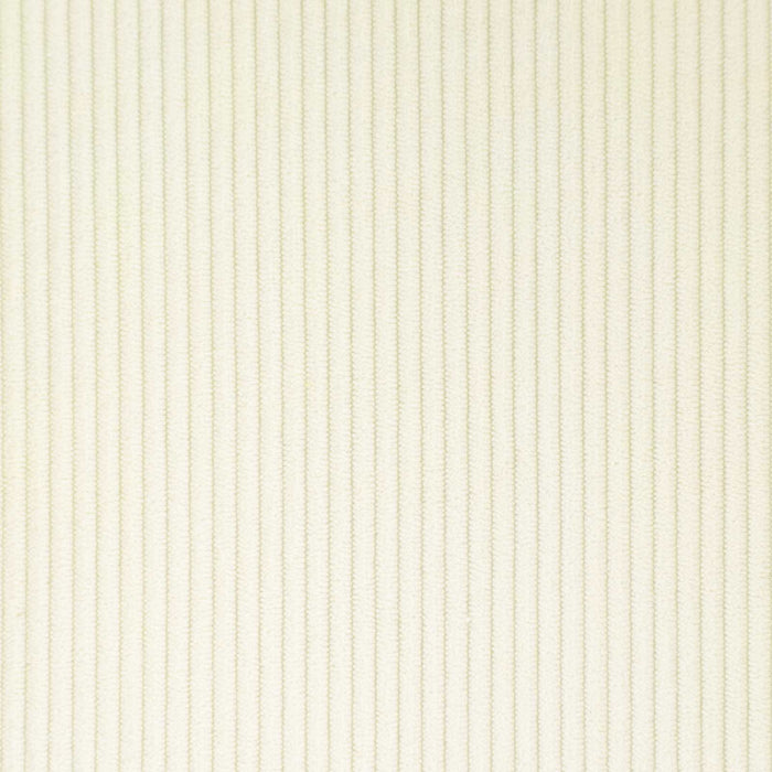 Chaise Longe con Gonna Crema 91 x 157 x 91 cm Tessuto a Costine 42022950