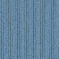 Chaise Longe con Gonna Blu 91 x 157 x 91 cm Tessuto a Costine 42022951