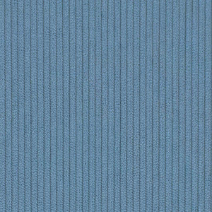 Chaise Longe con Gonna Blu 91 x 157 x 91 cm Tessuto a Costine 42022951