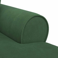 Chaise Longe con Gonna Verde Giungla 91 x 157 x 91 cm 42022952