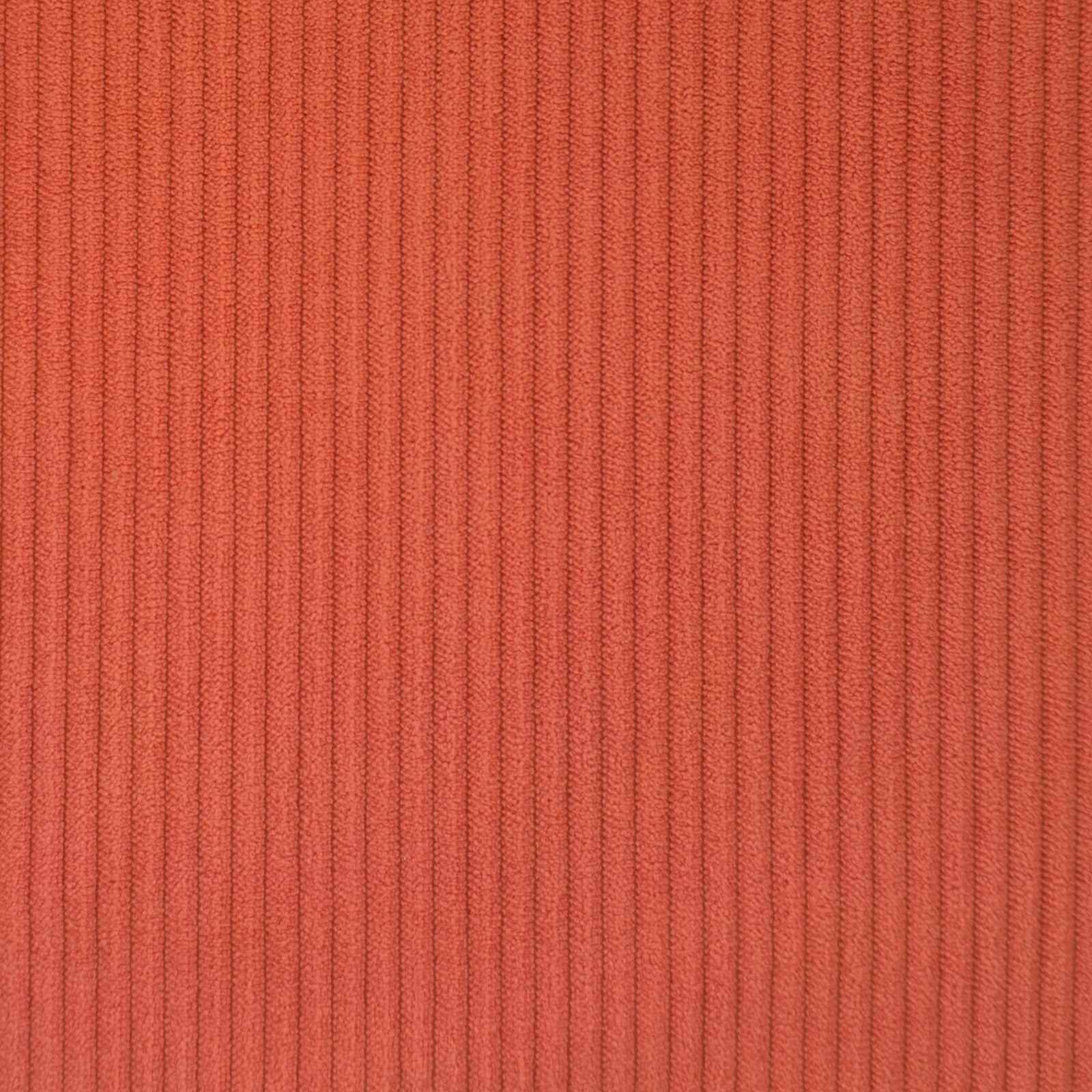 Chaise Longe con Gonna Rosso Arancio 91 x 157 x 91 cm 42022953