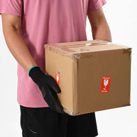 Guanti da Lavoro 12 pcs Nero 7 / S Poliestere 42020710