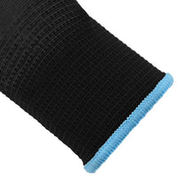 Guanti da Lavoro 24 pcs Nero 9 / l Poliestere 42020715