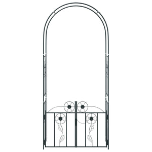 Arco da Giardino Tinta unita Nero 102 x 50 x 218 cm 42021344