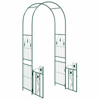 Arco da Giardino Tinta unita Verde 102 x 50 x 218 cm 42021345