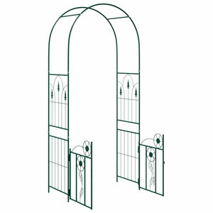 Arco da Giardino Tinta unita Verde 102 x 50 x 218 cm 42021345