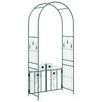 Arco da Giardino Tinta unita Verde 102 x 50 x 218 cm 42021345