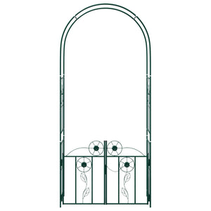 Arco da Giardino Tinta unita Verde 102 x 50 x 218 cm 42021345