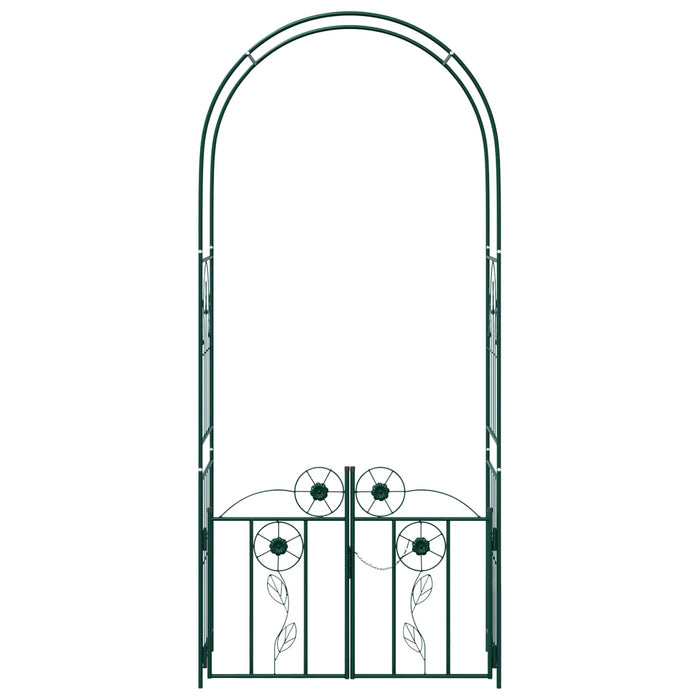 Arco da Giardino Tinta unita Verde 102 x 50 x 218 cm 42021345