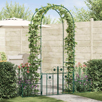 Arco da Giardino Tinta unita Verde 203 x 50 x 218 cm 42021347