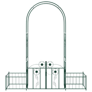Arco da Giardino Tinta unita Verde 203 x 50 x 218 cm 42021347