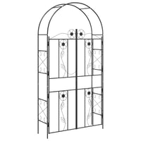 Arco da Giardino Tinta unita Nero 42021348