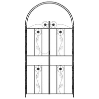 Arco da Giardino Tinta unita Nero 42021348