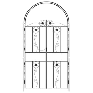 Arco da Giardino Tinta unita Nero 42021348