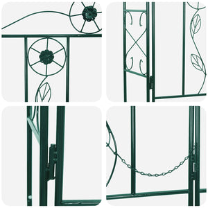 Arco da Giardino Tinta unita Verde 42021349