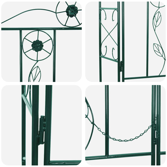 Arco da Giardino Tinta unita Verde 42021349