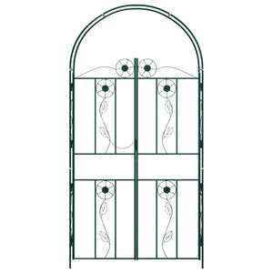 Arco da Giardino Tinta unita Verde 42021349