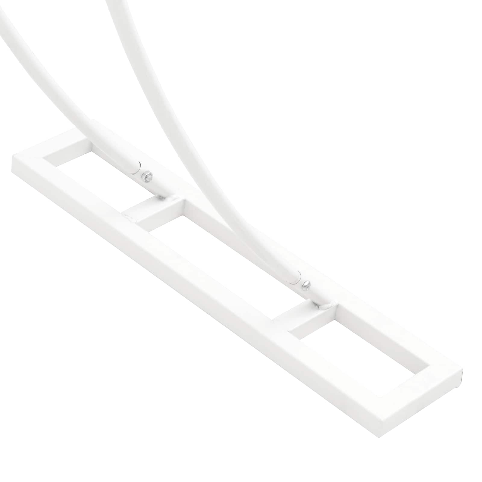 Arco Nuziale Bianco 223 x 45 x 201 cm Acciaio 42021350