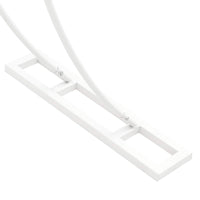 Arco Nuziale Bianco 223 x 45 x 201 cm Acciaio 42021350