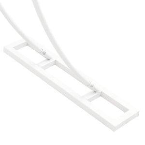Arco Nuziale Bianco 223 x 45 x 201 cm Acciaio 42021350