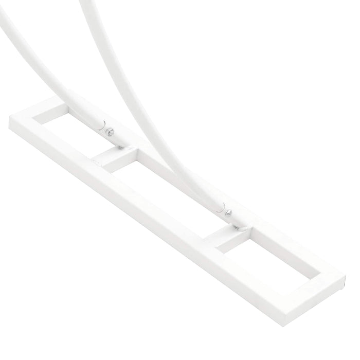 Arco Nuziale Bianco 223 x 45 x 201 cm Acciaio 42021350