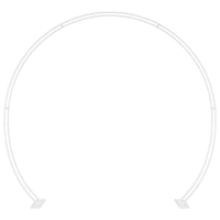 Arco Nuziale Bianco 223 x 45 x 201 cm Acciaio 42021350