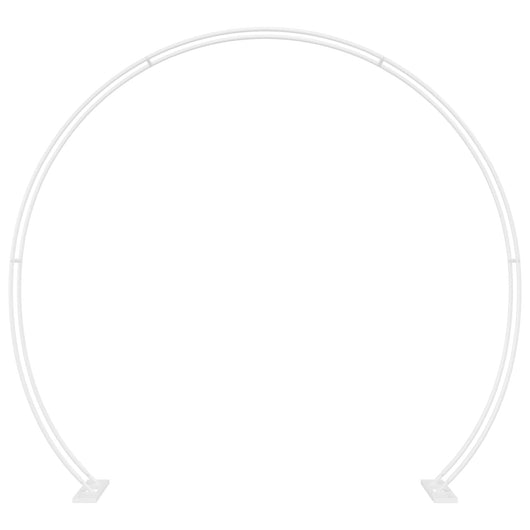 Arco Nuziale Bianco 223 x 45 x 201 cm Acciaio 42021350