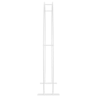 Arco Nuziale Bianco 223 x 45 x 201 cm Acciaio 42021350