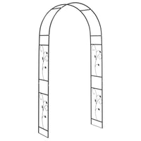 Arco da Giardino Floreale Nero 42021351