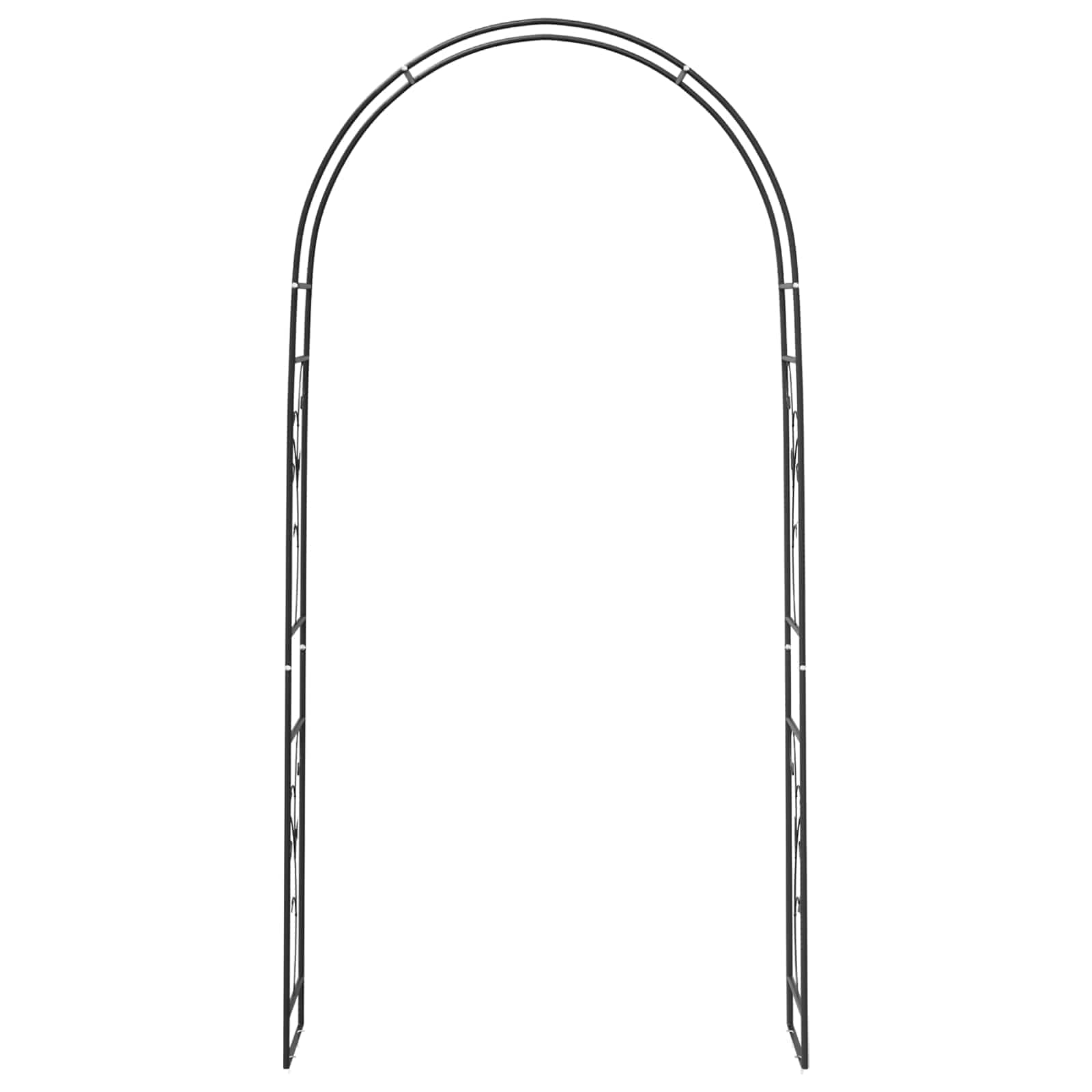 Arco da Giardino Floreale Nero 42021351