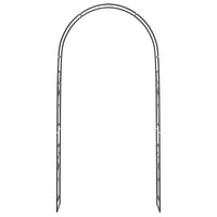Arco da Giardino Floreale Nero 42021351