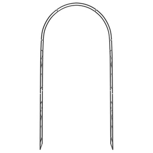 Arco da Giardino Floreale Nero 42021351