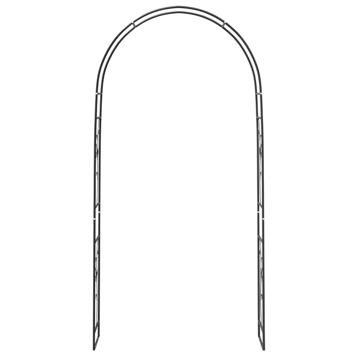 Arco da Giardino Floreale Nero 42021351
