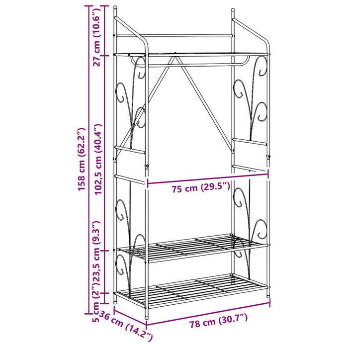Armadio Aperto Tinta unita 42021353