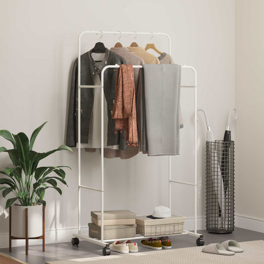 Stendibiancheria Tinta unita Bianco 42021355